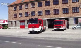 消防车出警视频,火速救援！消防车出警现场直击